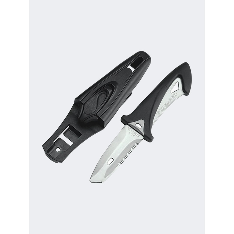 Scubapro White Tip Diving Knife Black