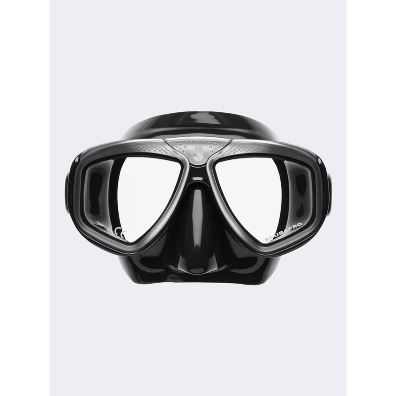 Scubapro Zoom Diving Mask Black/Silver