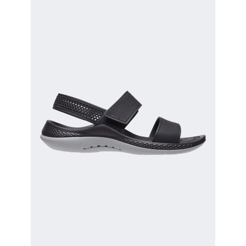 Crocs Literide 360 Women Lifestyle Sandals Black/Light Grey