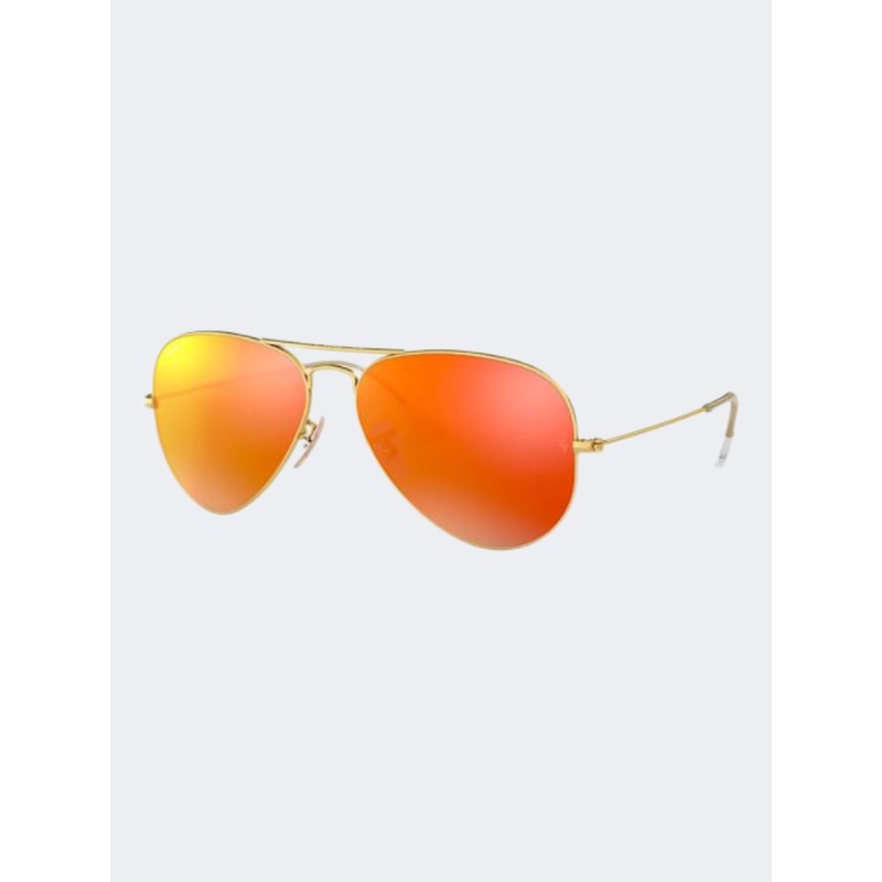 Global Vision Hawkeye Unisex Lifestyle Sunglasses Orange