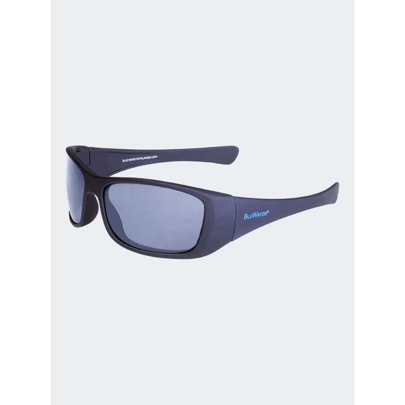 Global Vision Polarized Paddle Lifestyle Sunglasses Navy/Grey