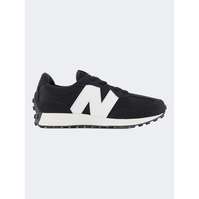 New Balance 327 Ps-Boys Lifestyle Shoes Black/White