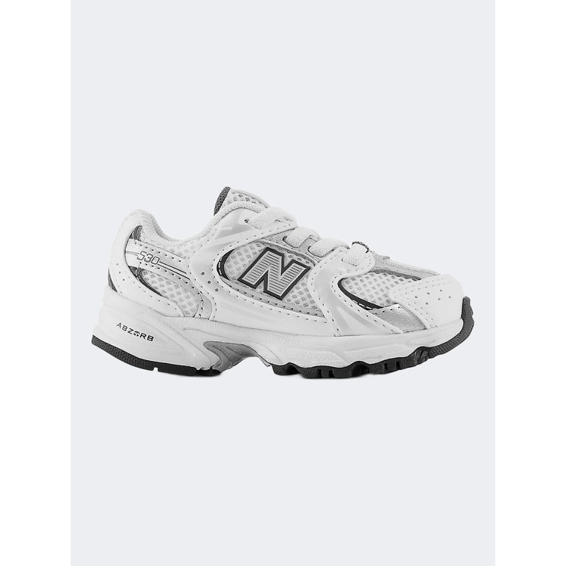 New Balance 530 Bungee Infant-Unisex Lifestyle Shoes White