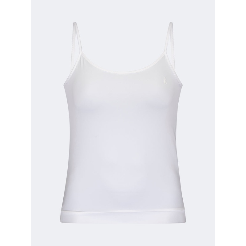 Oil And Gaz Breathable Women Lifestyle Longline Bra White