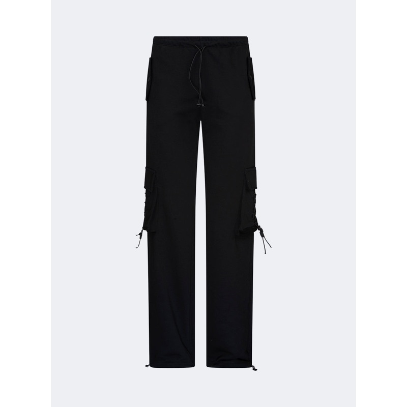 Oil And Gaz Durable Women Lifestyle Cargo Pant Black