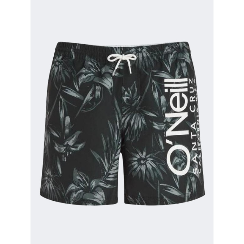 Oneill Califloral Men Beach Swim Short Black/Tonaltropican