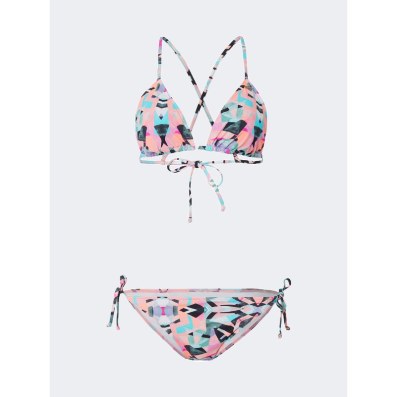 Oneill Capri Bondey Women Beach Bikini Set Multicolor