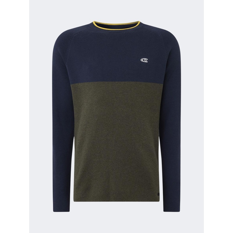 Oneill Dyvyded Men Lifestyle Long Sleeve Dark Green Melee