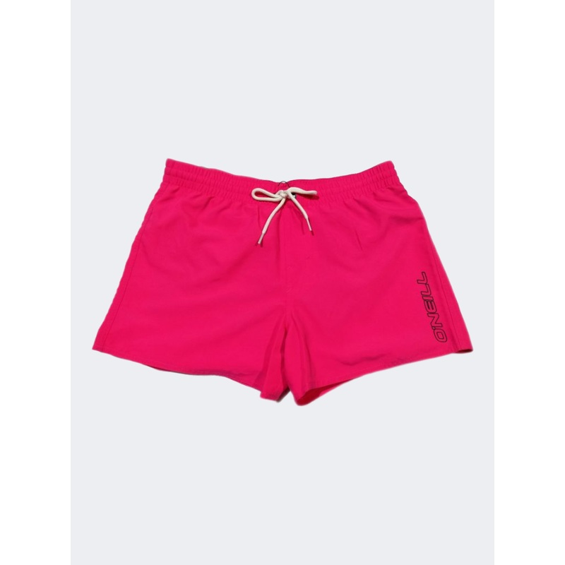 Oneill Logo Men Beach Swim Short Pink