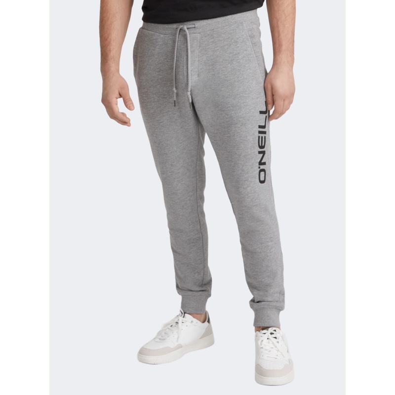 Oneill Logo Men Lifestyle Pant Silver Melee