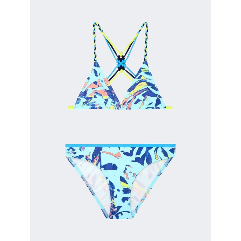 Oneill Macrame Kids-Girls Beach Bikini Set Multicolor