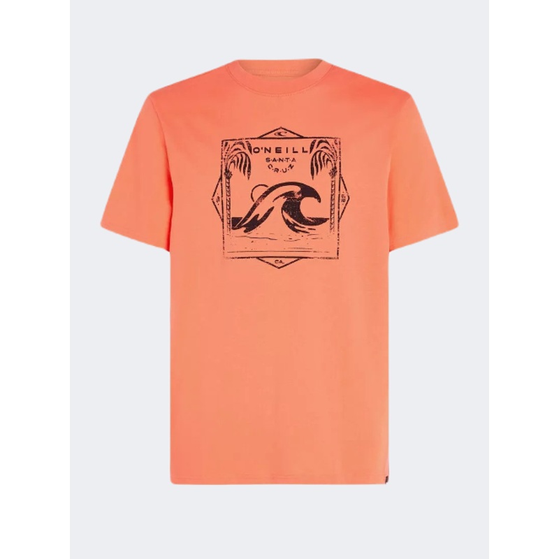 Oneill Mix And Match Men Beach T-Shirt Coral