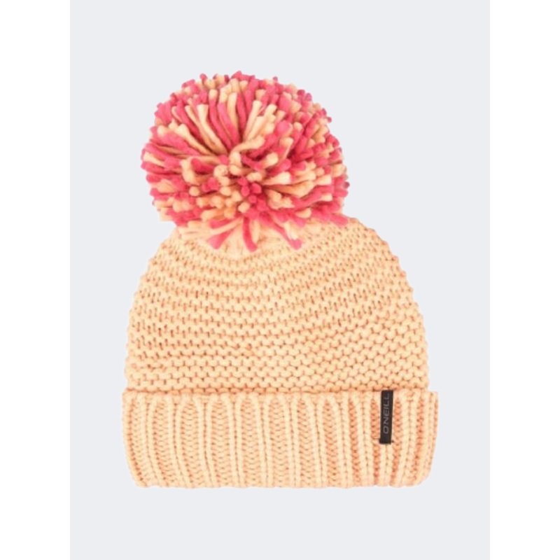 Oneill Mountain View Kids-Girls Lifestyle Beanie Salmon