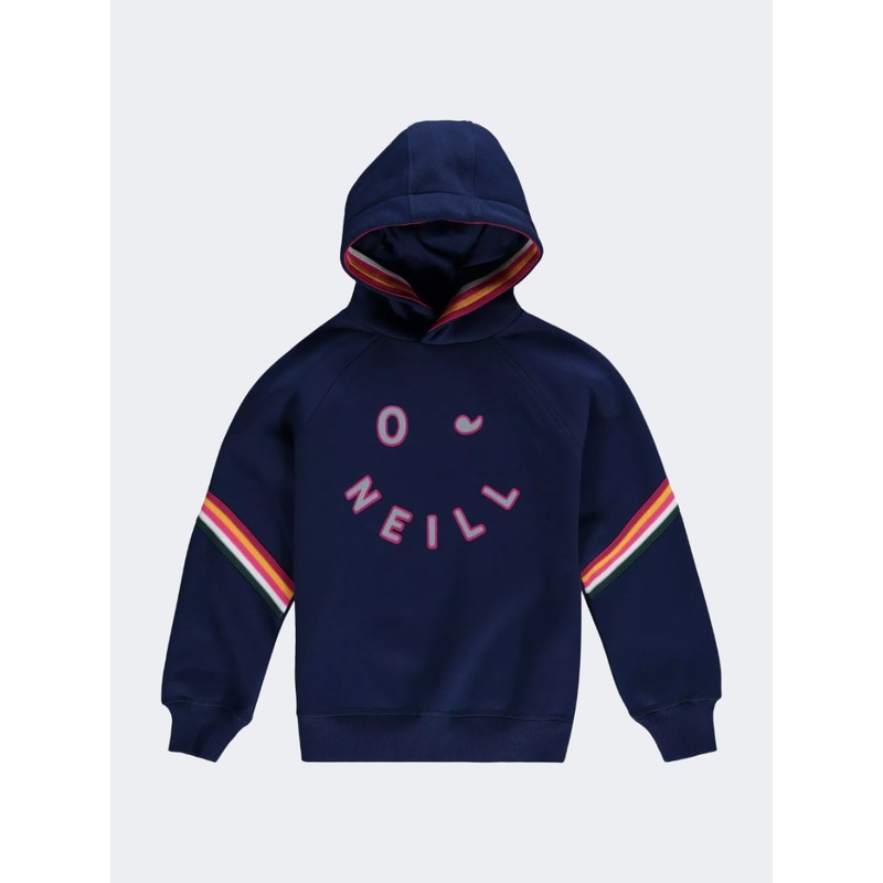 Oneill Rainbow Kids-Girls Lifestyle Hoody Scale