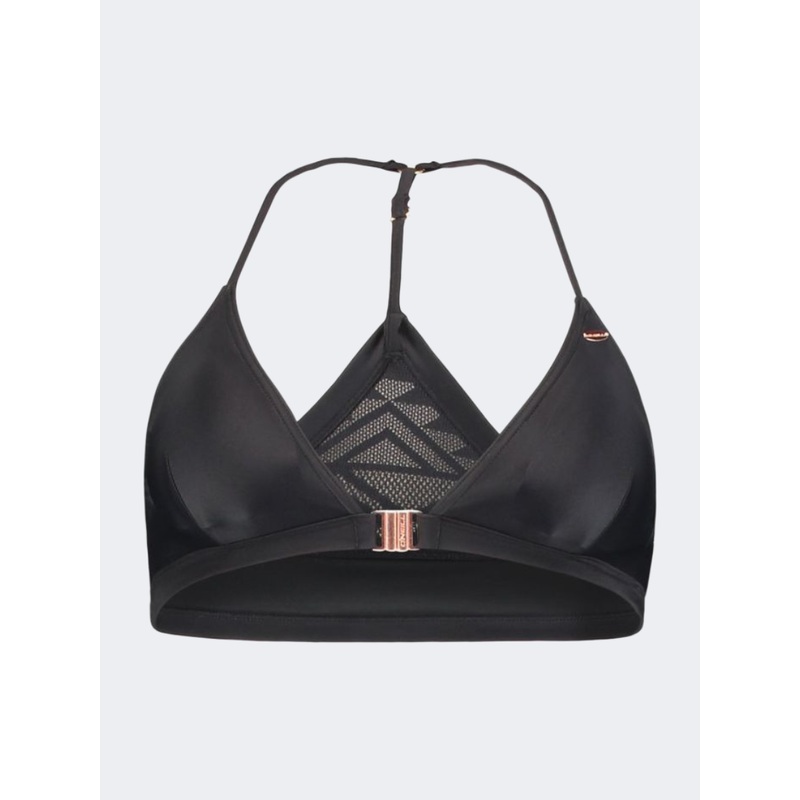Oneill Rio Mix Women Beach Bra Black Aop