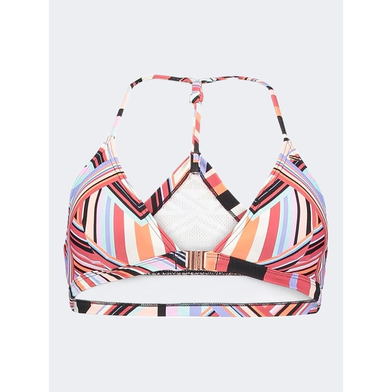 Oneill Rio Mix Women Beach Bra White Aop/Red