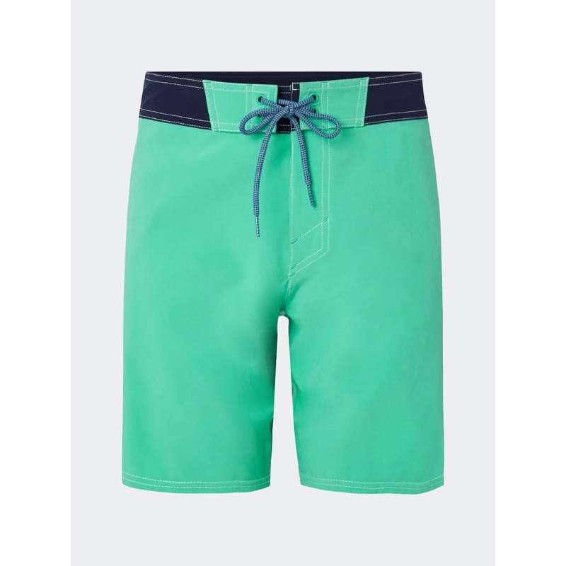 Oneill Solid Freak Men Beach Swim Short Green/Navy
