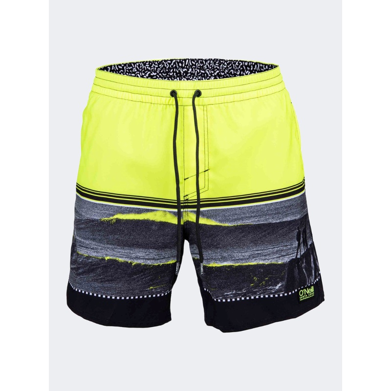 Oneill The Point Men Beach Swim Short Yellow/Black