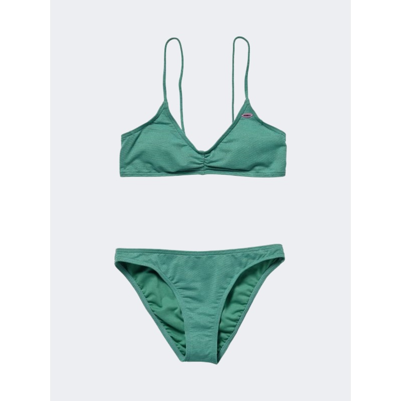 Oneill Zuma Kids-Girls Beach Bikini Set Green