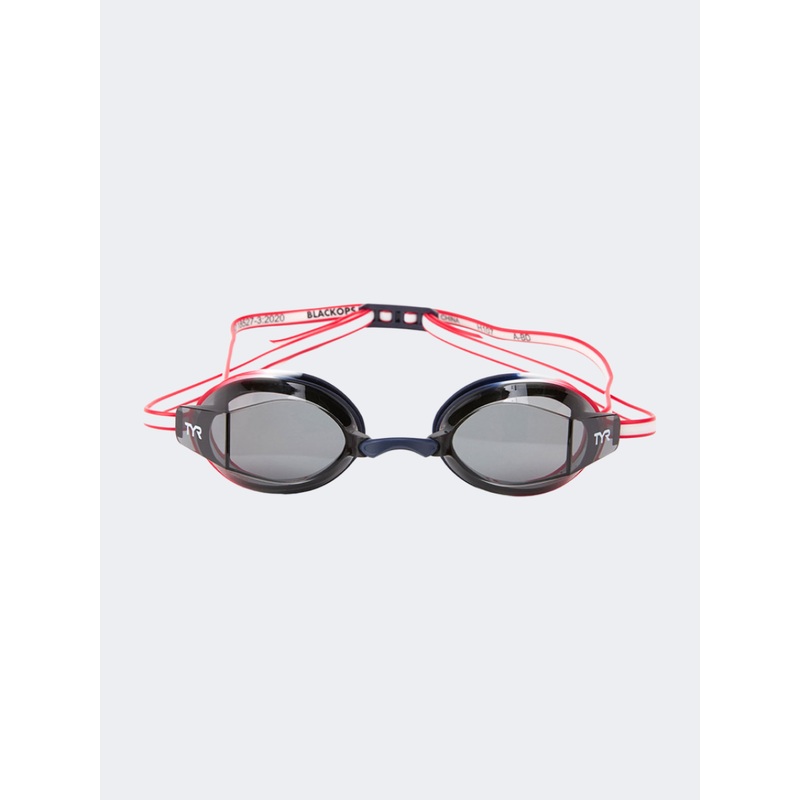 Tyr Blackops 140Ev Racing Usa Swim Goggles Black/Red
