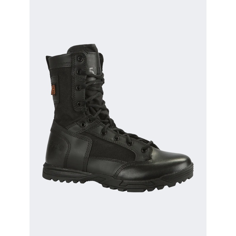 5-11 Brand Skyweight Side Zip Men Tactical Boots Black