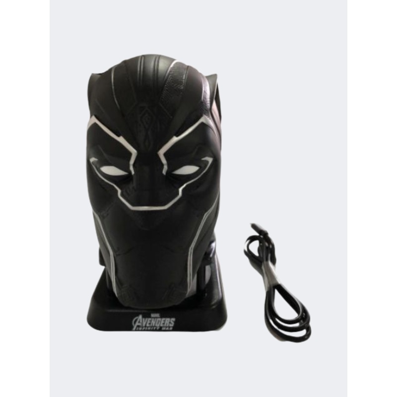 All In Black Panther Loudspeaker Box Unisex Outdoor Speakers Black