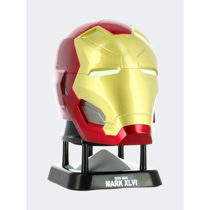 All In Iron Man Loudspeaker Box Unisex Outdoor Speakers Red/Yellow