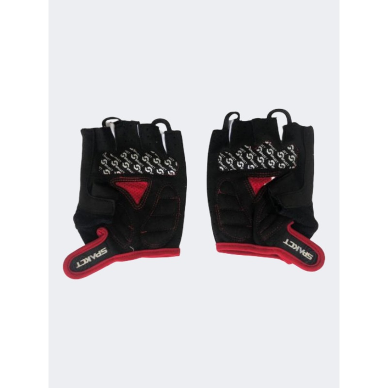 All In Tq-A08 Unisex Biking Gloves Black