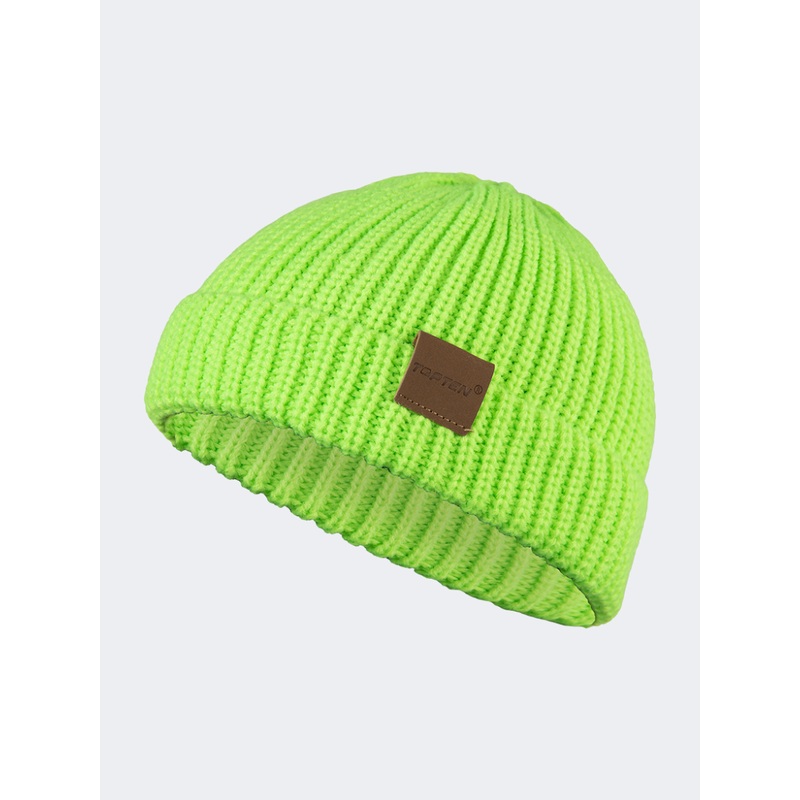 All In Woolen Unisex Lifestyle Hat Light Green
