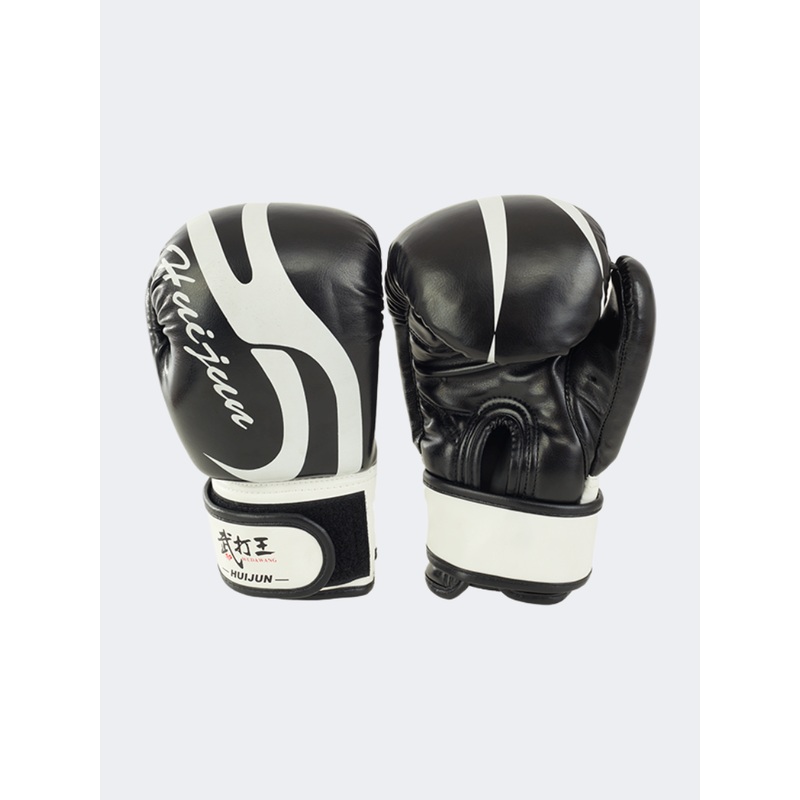 Aln Accessories Boxing Gloves Black/White
