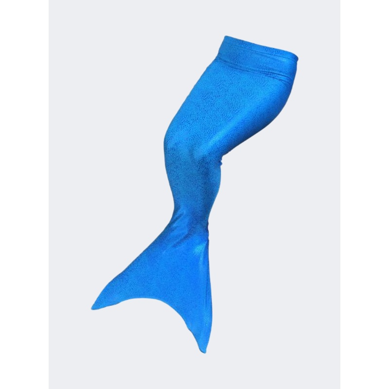 Aquatail Mermaid Tail Kids Beach Fins Blue