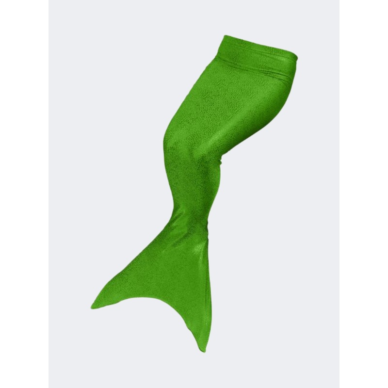 Aquatail Mermaid Tail Kids Beach Fins Green