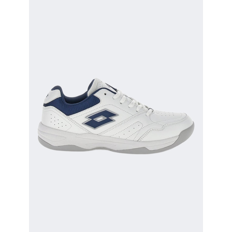 Lotto Court Logo Amf Men Lifestyle Shoes White
