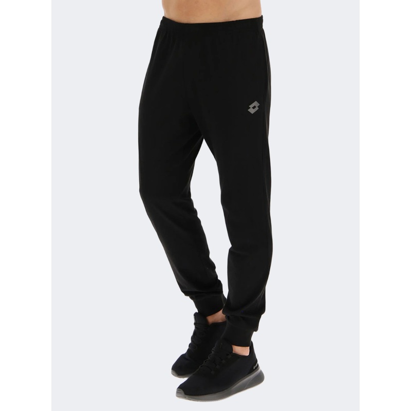 Lotto Msc Cuffed Men Lifestyle Pant All Black