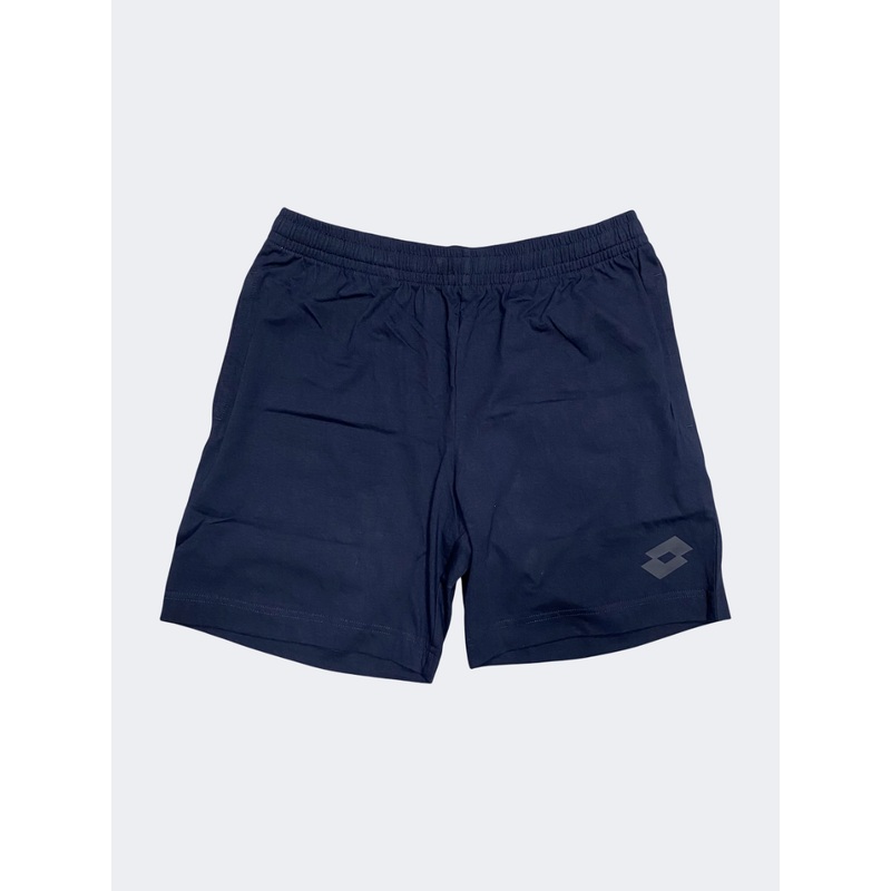 Lotto Msc Iii Men Lifestyle Short Navy Blue