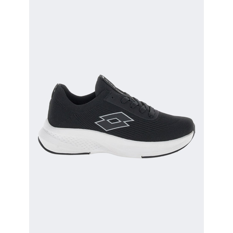 Lotto Speedride 1000 Women Running Shoes Black/Silver