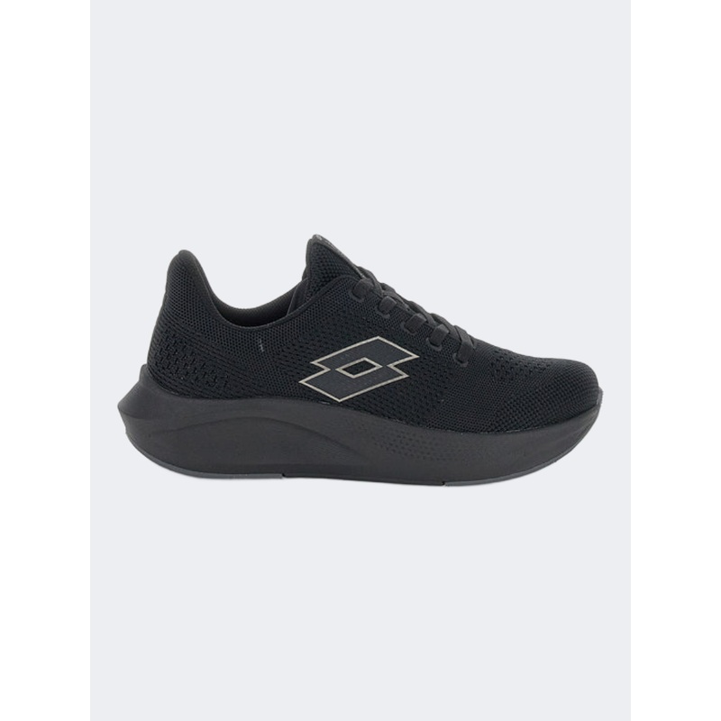 Lotto Speedride 900 Men Running Shoes All Black