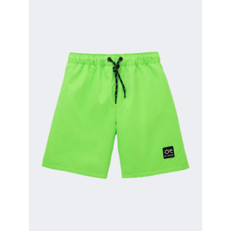 Offcorss Reversible Infant-Boys Beach Swim Short Green