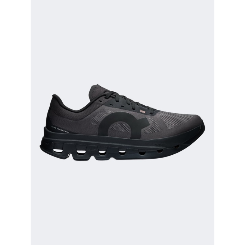 On Cloudflow 5 Men Running Shoes Black