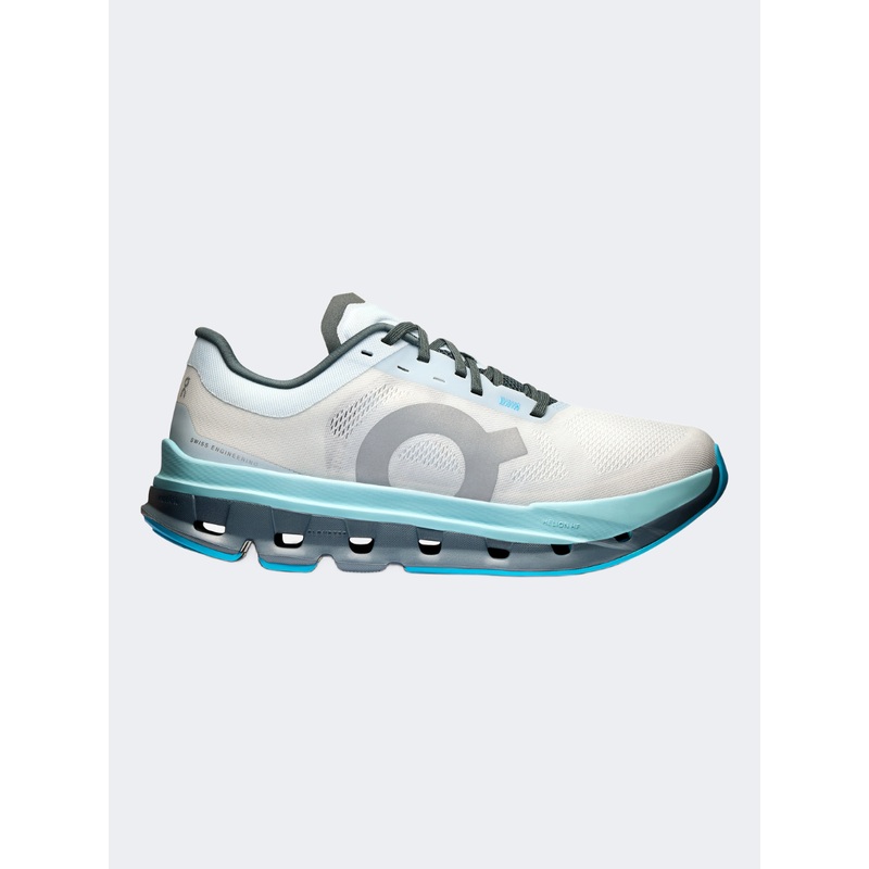 On Cloudflow 5 Women Running Shoes Arctic/Stone