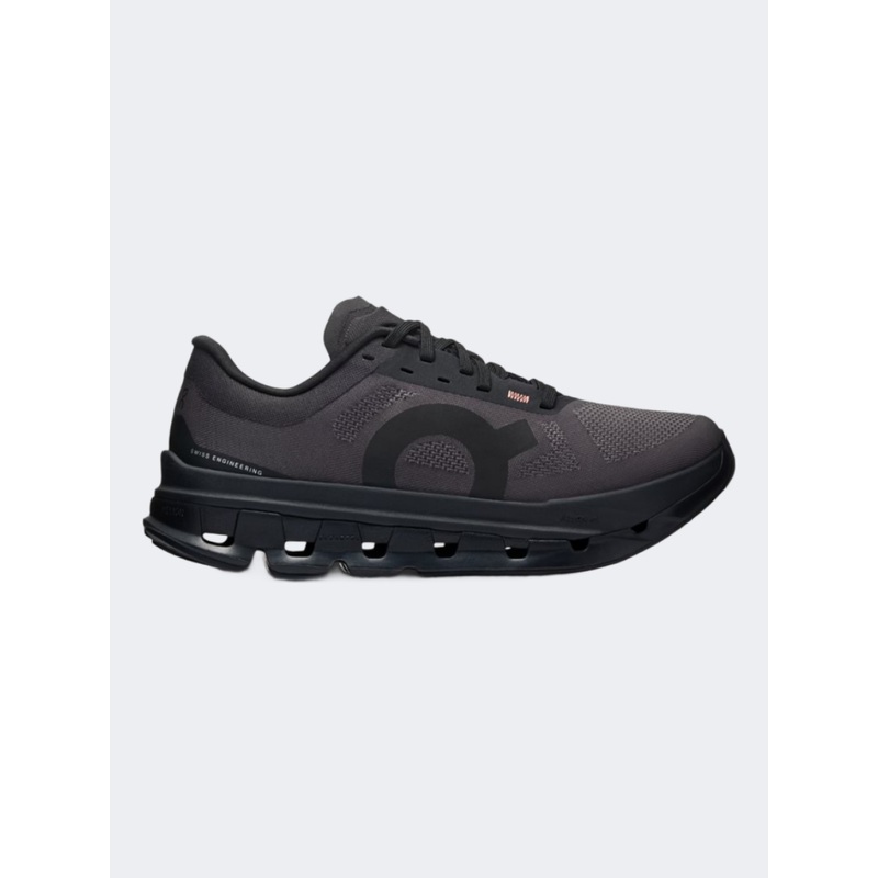 On Cloudflow 5 Women Running Shoes Black