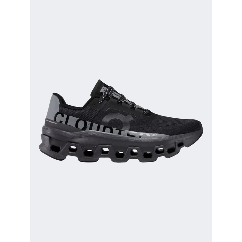On Cloudmonster Lumos Women Running Shoes Black