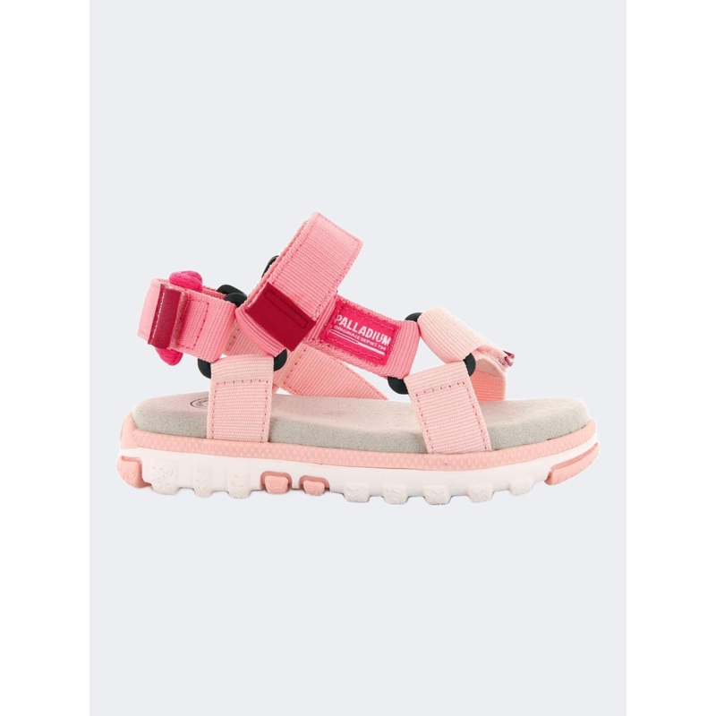 Palladium Nikkoo Kids Lifestyle Sandals Amber/Pale Peach