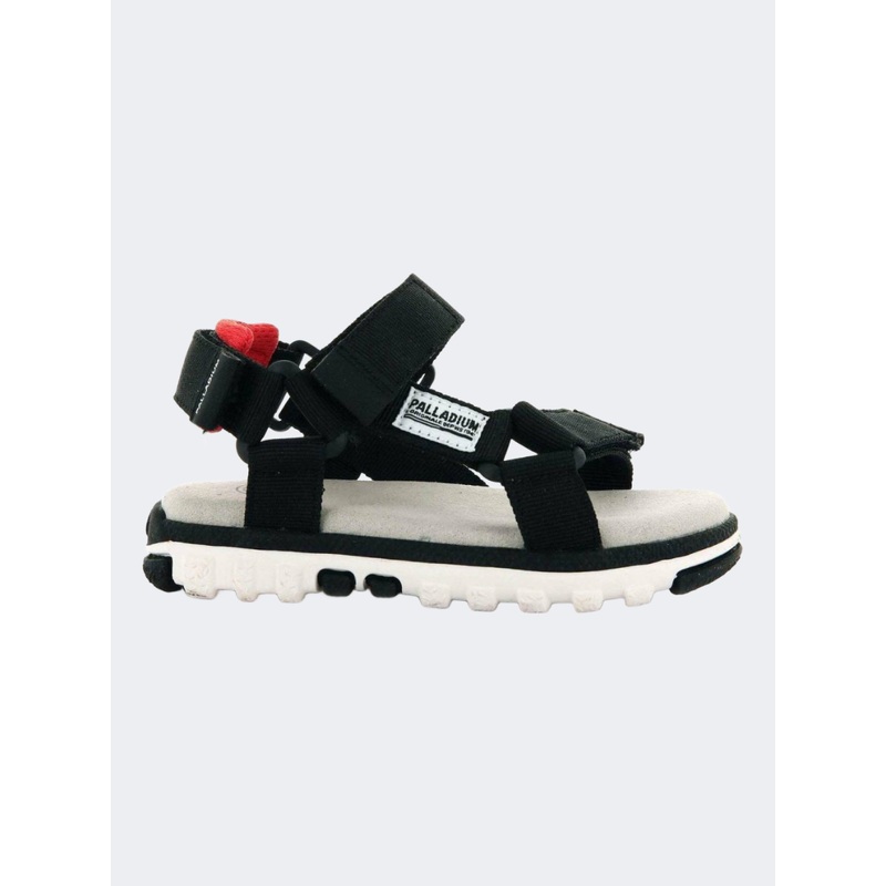 Palladium Nikkoo Kids Lifestyle Sandals Black