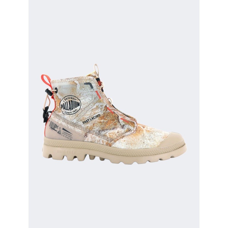 Palladium Pampa Travel Lite Unisex Lifestyle Shoes Desert Print