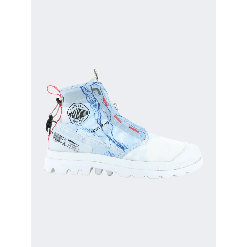 Palladium Pampa Travel Lite Unisex Lifestyle Shoes Glacier Print