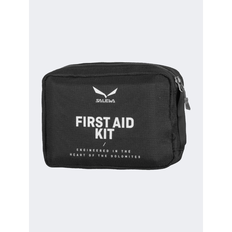 Salewa First Aid Kit Outdoor Hiking Bag Black