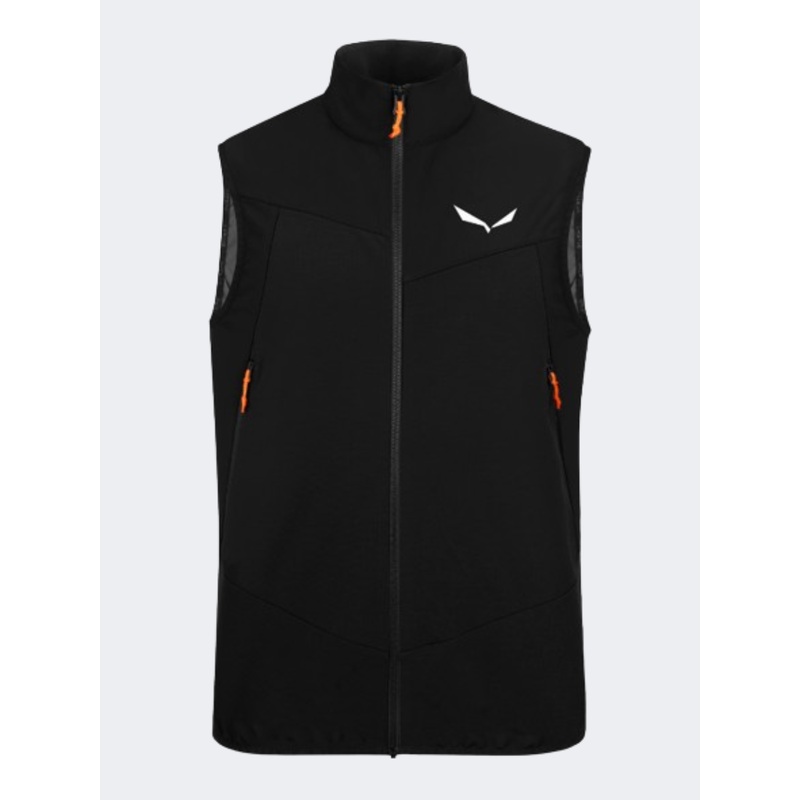 Salewa Sella Durastretch Men Hiking Vest Blackout