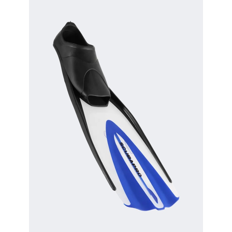 Scubapro Fluida Unisex Diving Fins Black/White/Blue