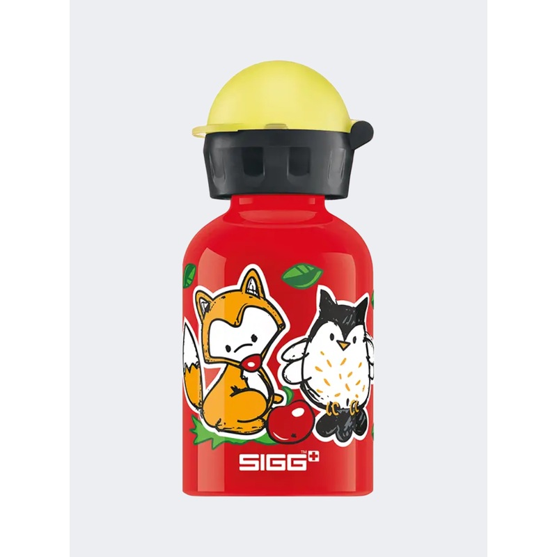 Sigg Forest 0.3 L Kids Outdoor Bottle Red/Multicolor